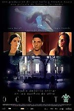 Oculto cartel película