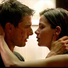 Cruise y Michelle Monaghan