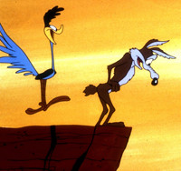 WYLE E. COYOTE ROAD RUNNER