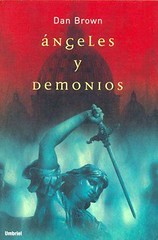 Ángeles y demonios libro de Dan Brown que será llevado al cine