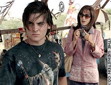 Felicity Huffman (Bree), Kevin Zegers (Toby) en Transamerica