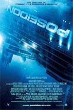Cartel película Poseidón 