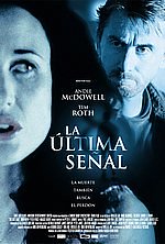 La última señal película