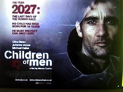 Hijos de los hombres cartel película