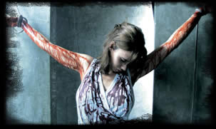 La monja fotograma de la película