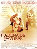 Cadena de favores cartel película