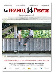 Un franco catorce pesetas cartel película