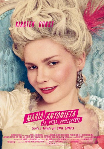 Maria Antonieta cartel película
