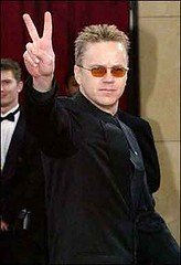 Tim Robbins molándose a si mismo