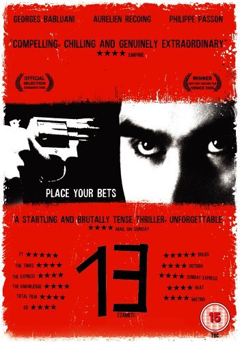 13 Tzameti cartel pelícual
