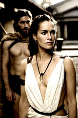 La sensual Lena Headey es la mujer de Leónida