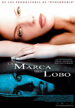La marca de lobo cartel película