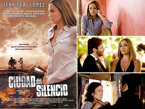 Ciudad de Silencio Bordertown cartel película movie
