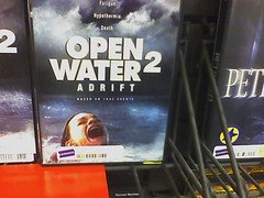 A la deriva cartel película