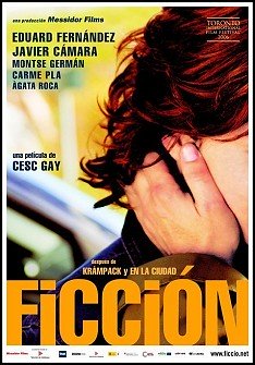 Ficción cartel película de Cesc Gay