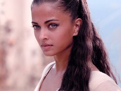 La guapa actriz Aishwarya Rai en la última legión
