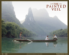 El velo pintado escena