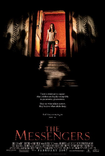 The Messengers cartel película