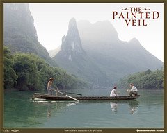 El velo pintado escena