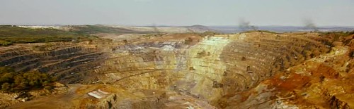 Corte Atalaya el corazón de la tierra