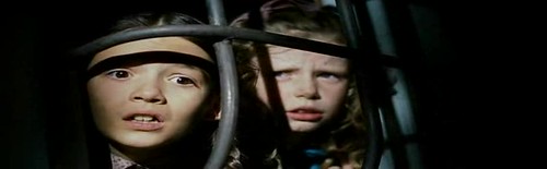 Blanca y Katherine de niñas