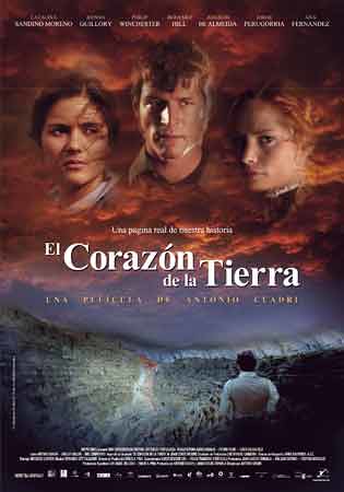 El corazón de la tierra cartel película