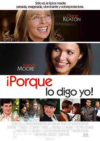 Porque lo digo yo cartel película