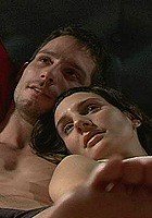 Bruno y Daniela en la cama