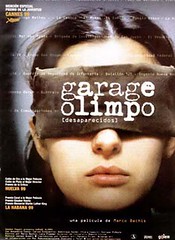 Cartel Garage Olimpo