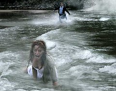 Belén Rueda en el Orfanato