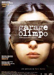Cartel Garage Olimpo