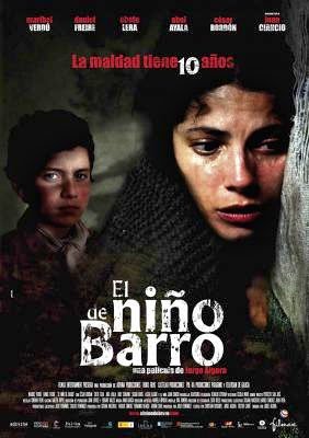 Niño de barro cartel película