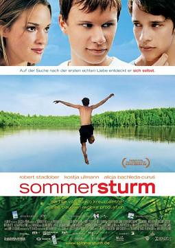 Tormenta de verano cartel película