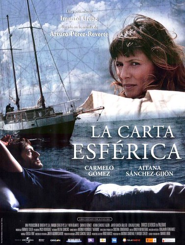 La carta esférica cartel película