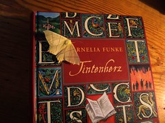 Corazon de tinta de Cornelia Funke