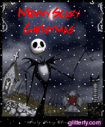 Merry scary christmas