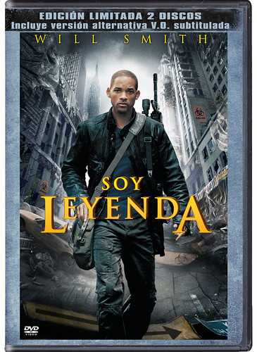 Soy leyenda estreno en DVD