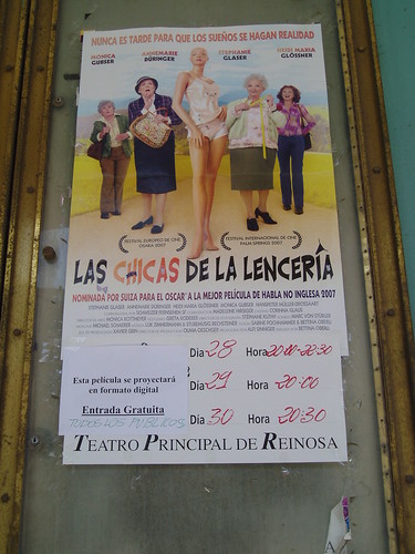 Las chicas de la lenceria