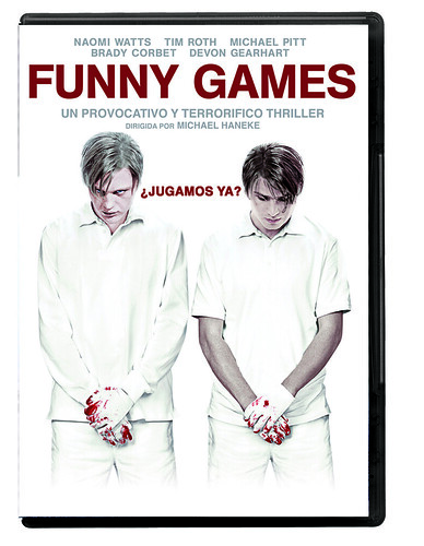 Funny Games lanzamiento en DVD 25 de noviembre
