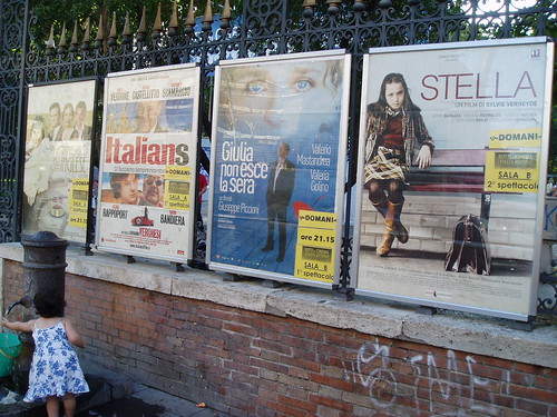 Películas para ver en la Piazza Vitttorio
