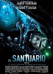 El Santuario poster película