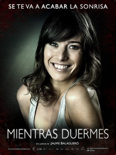 mientras duermes poster película