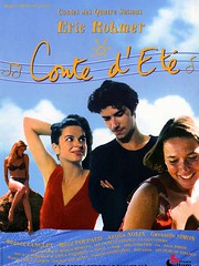 Cuento de verano Rohmer cartel película