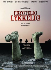 Terriblemente feliz poster pelicula