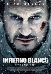 Infierno blanco poster película