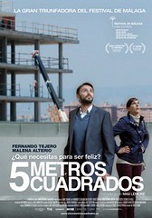 cinco metros cuadrados cartel pelicula