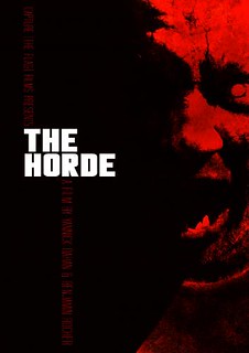 La horda cartel pelicula