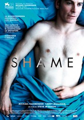 Cartel pelicula Shame