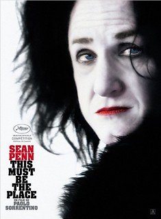 This must be the place cartel película Sorrentino