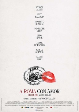 A Roma con amor poster pelicula